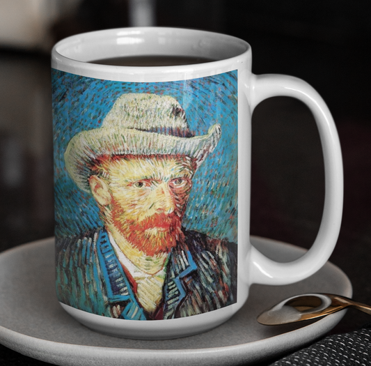 Autorretrato Van Gogh
