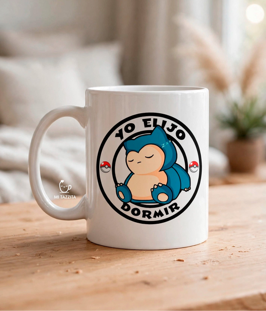 Snorlax Dormilón