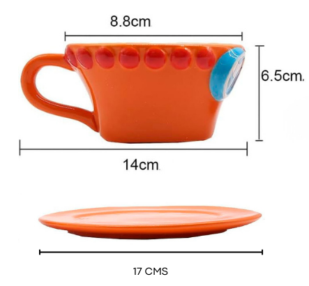 Taza Sombrero de Ace - Tazas One Piece