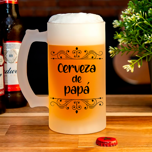 Chop Cervecero Cerveza de Papá - Chop Cervecero Papá