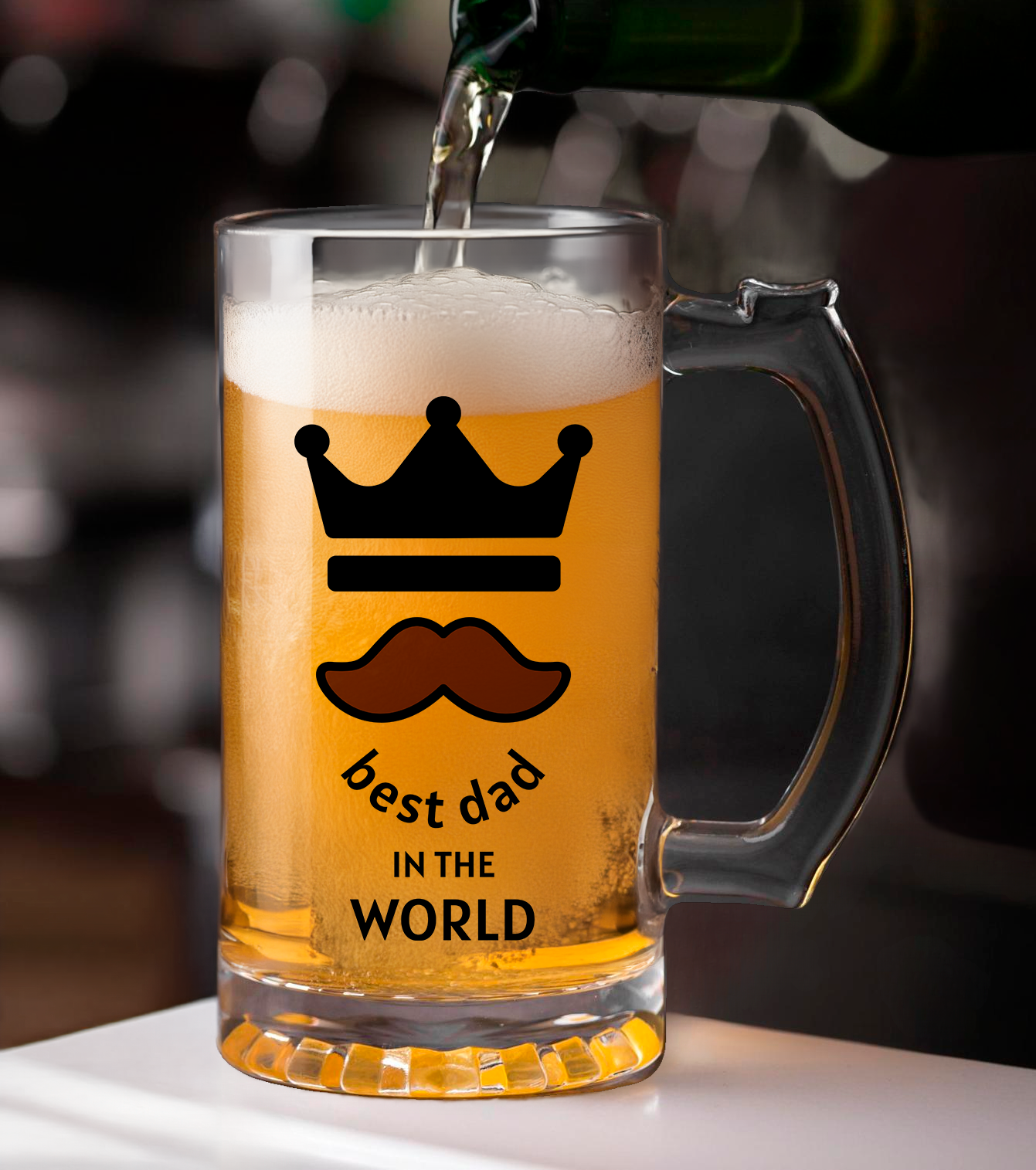 Chop Cervecero Best Dad in the World - Chop Cervecero Papá