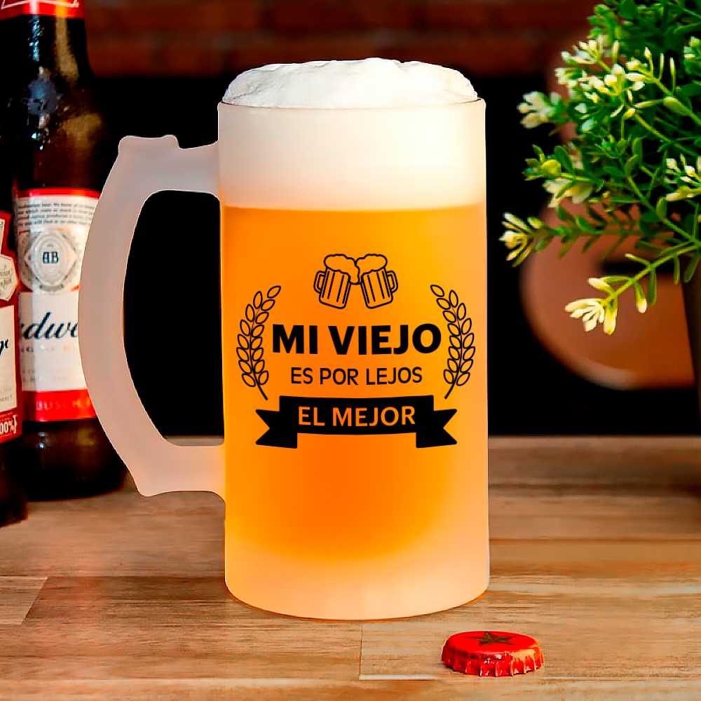 Chop Cervecero Mi Viejo es por Lejos el Mejor - Chop Cervecero Papá