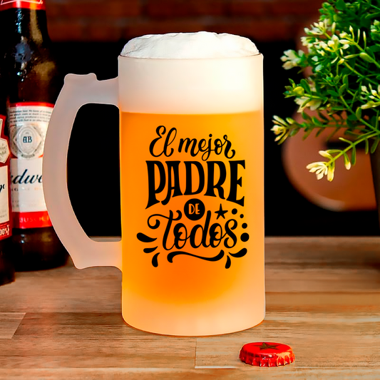 Chop Cervecero El Mejor Padre de Todos - Chop Cervecero Papá