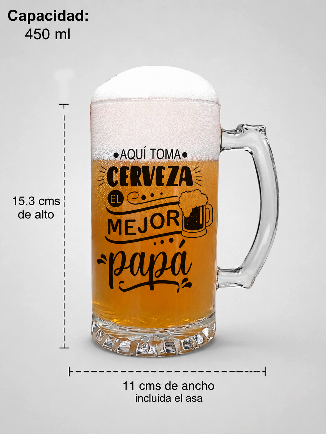 Chop Cervecero Acá toma cerveza el mejor papá 🍺| Chop Cervecero Papá