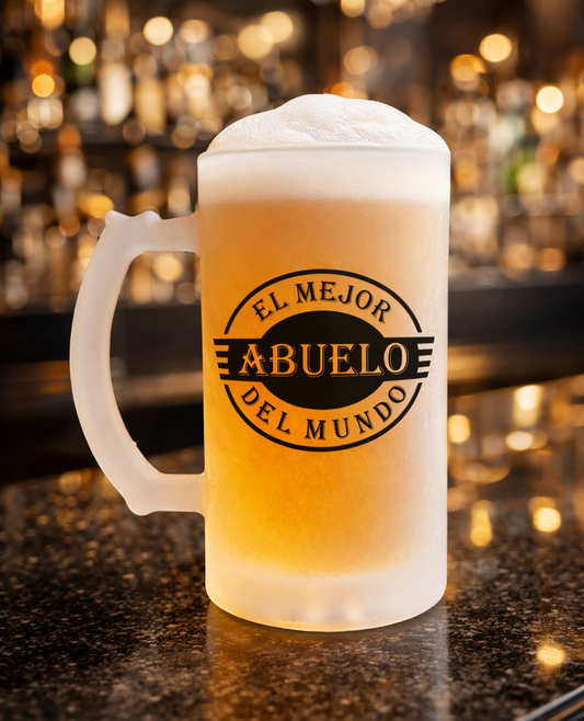 Chop Cervecero El Mejor Abuelo del Mundo | Chop Cervecero Papá | Chop Pavonado