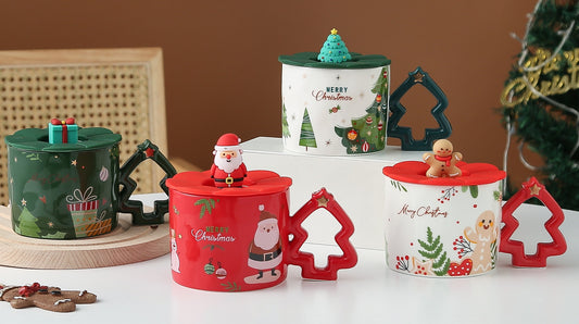 Linda Taza Asa Arbolito con Tapa