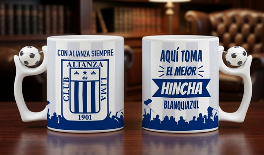 Aquí Toma el Mejor Hincha Blanquiazul
