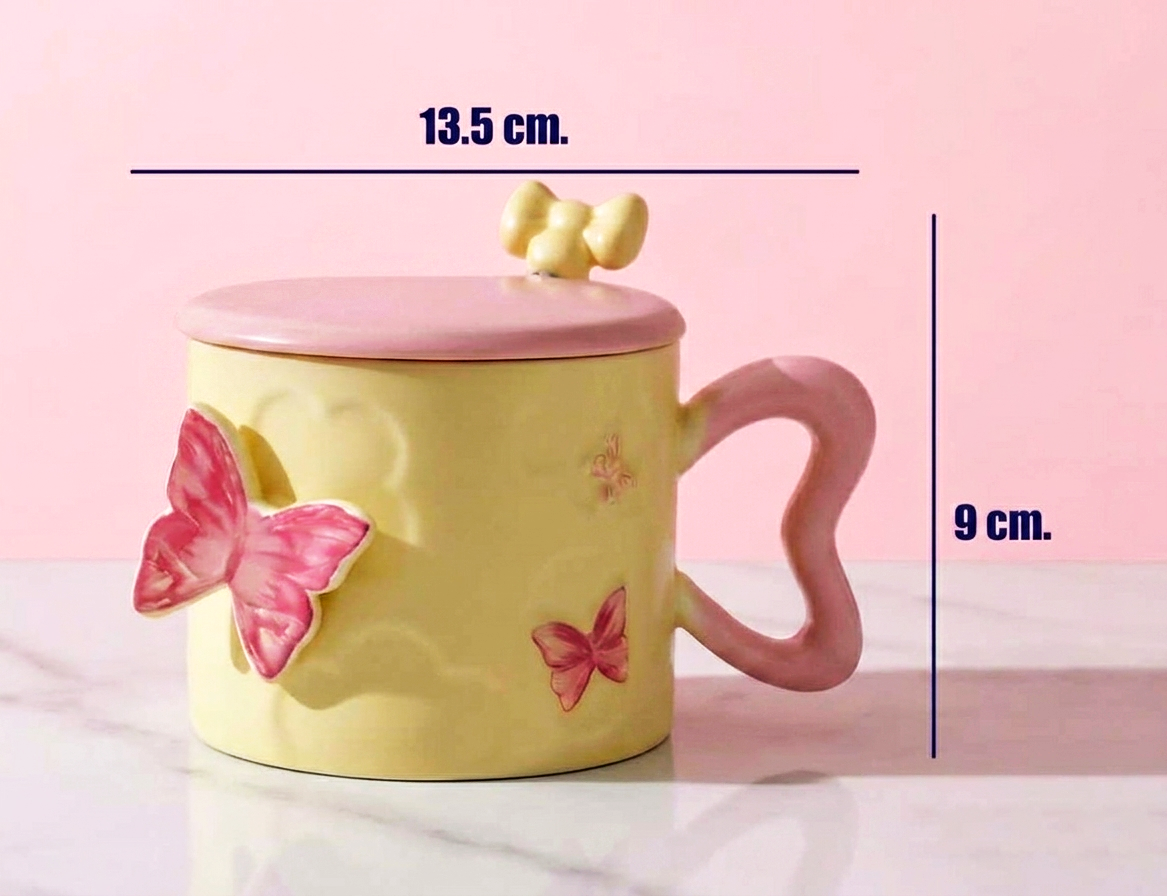 Lindas Tazas de Mariposas | Tazas para Ellas