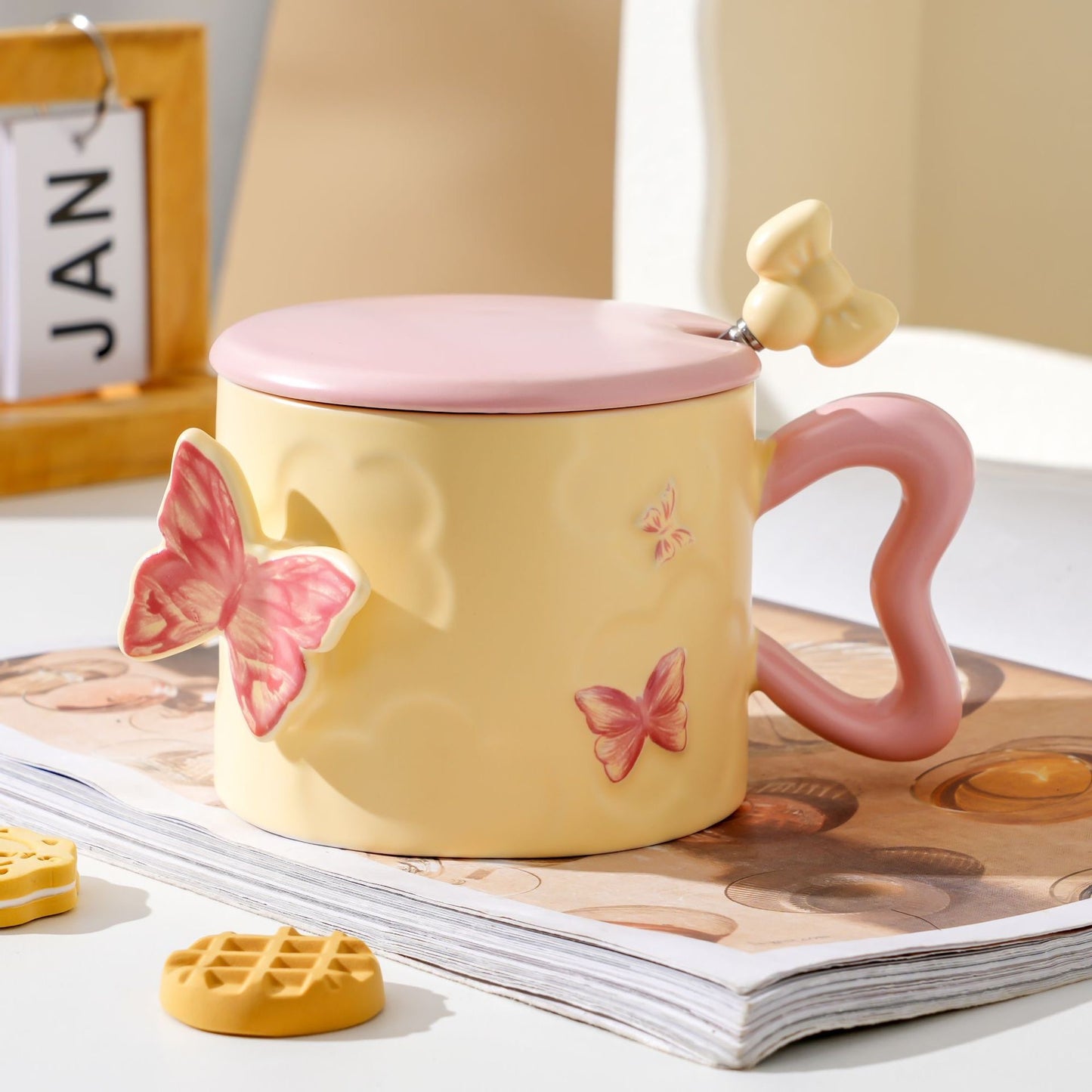 Lindas Tazas de Mariposas | Tazas para Ellas