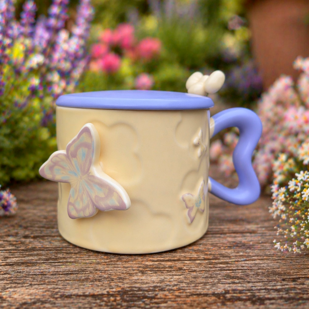Lindas Tazas de Mariposas | Tazas para Ellas