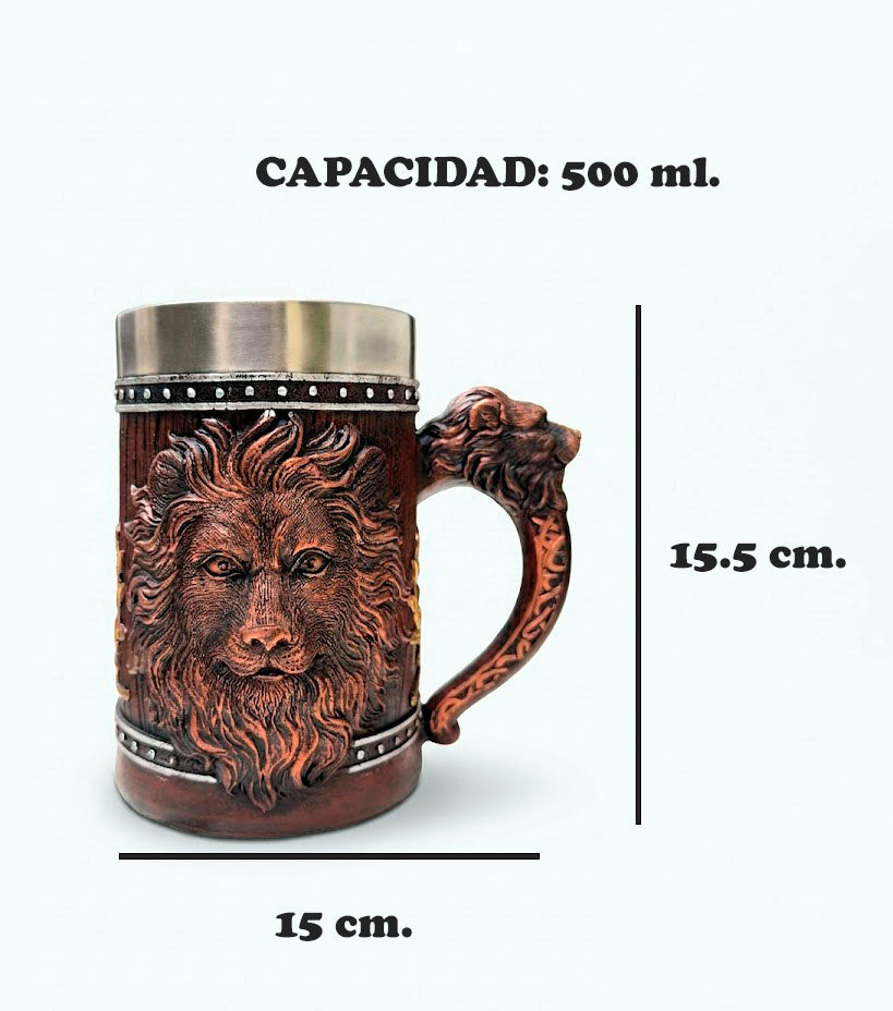 Chop León Vikingo