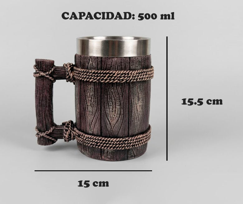 Chop Medieval con Cuerdas
