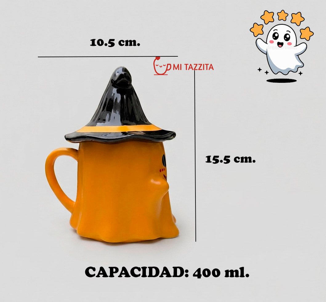 Fantasmita 3D con Tapa