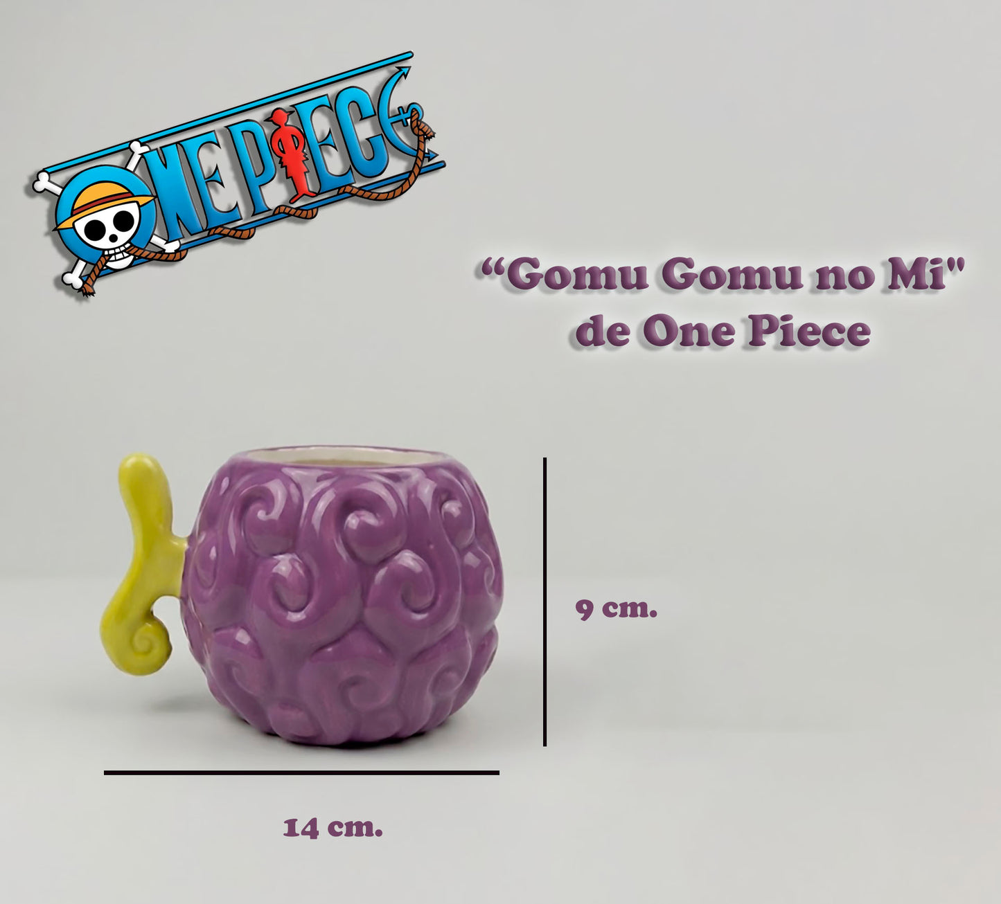 Fruta del Diablo Gomu Gomu No Mi