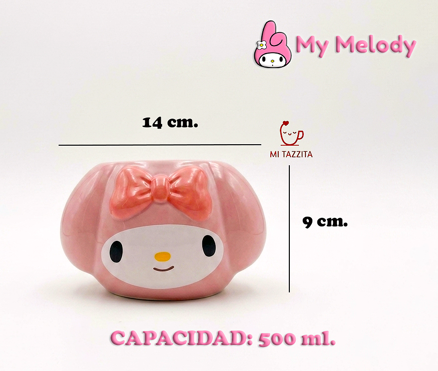 My Melody con Caja de la Serie