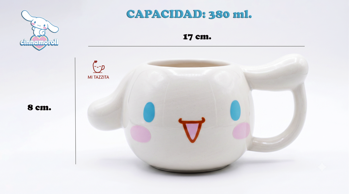 Cinnamoroll Orejitas Dulces