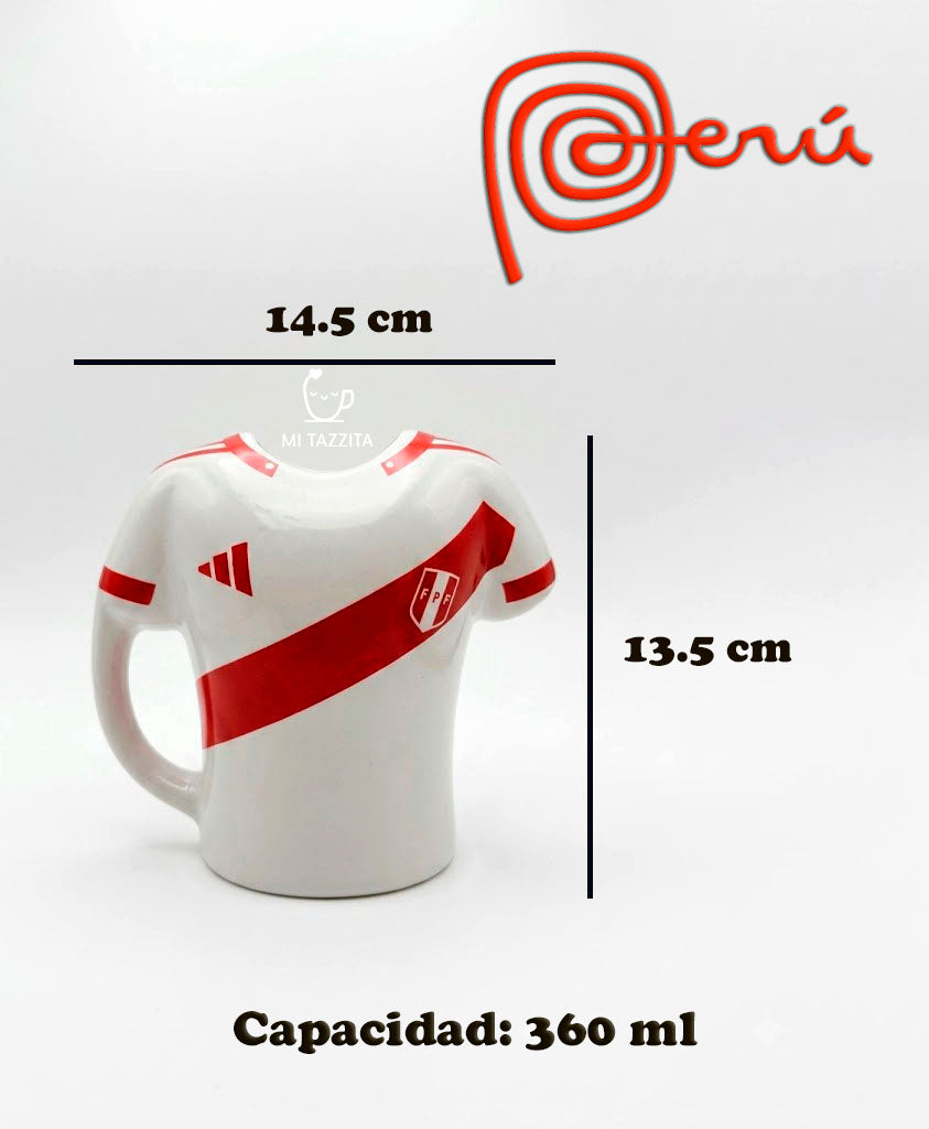 Camiseta Perú en 3D