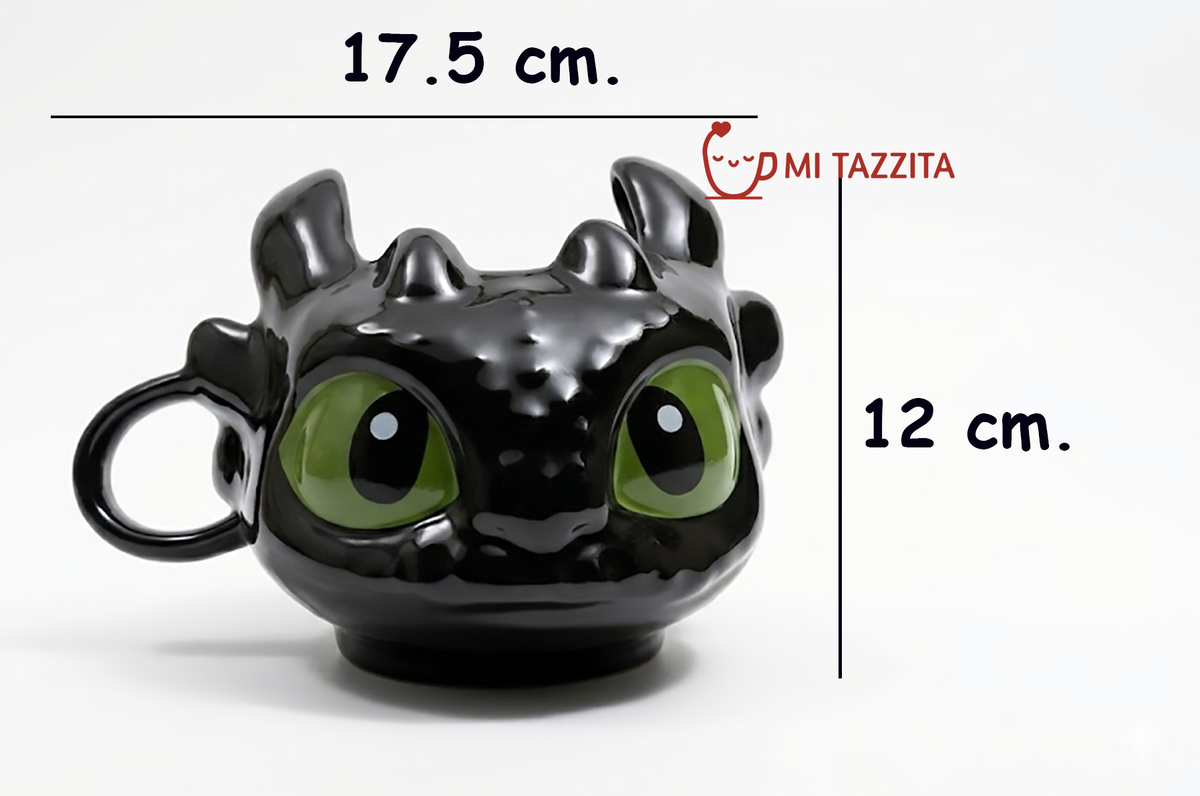 Chimuelo en 3D