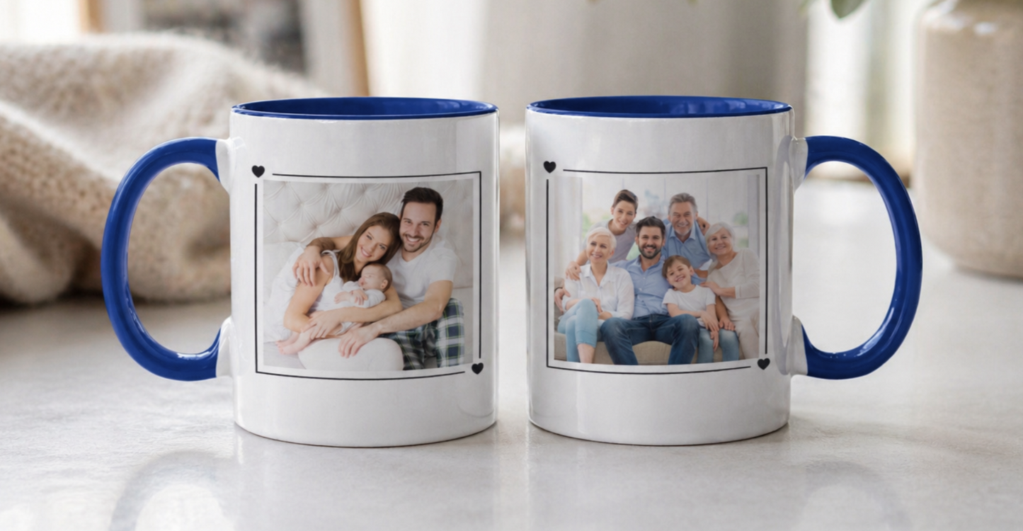 Taza Personalizada con tus Fotos, tus Recuerdos.