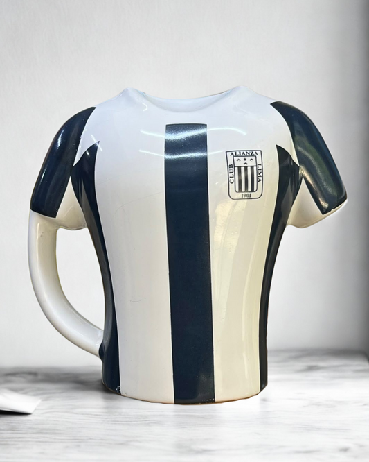 Taza Camiseta Alianza Lima 3D - Taza Alianza Lima - Taza Fútbol