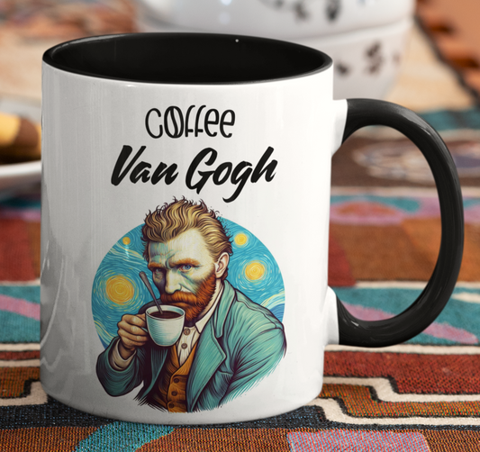 Taza Coffee Van Gogh - Taza Van Gogh