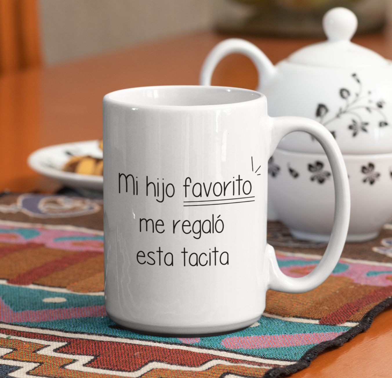 Taza Mi Hijo Favorito me Regaló esta Tacita - Taza para Mamá