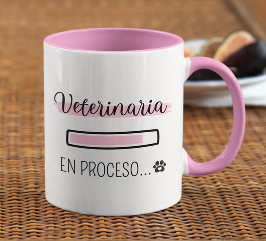 Taza Veterinaria en Proceso - Taza para Veterinario