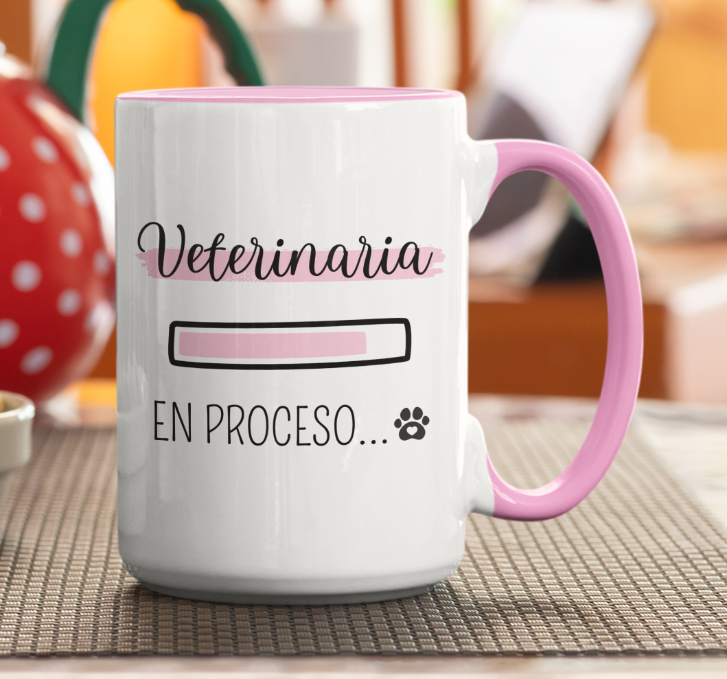 Taza Veterinaria en Proceso - Taza para Veterinario