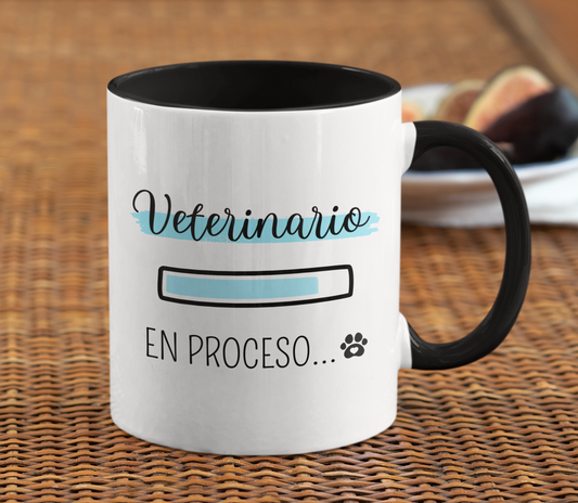 Taza Veterinario en Proceso - Taza para Veterinario