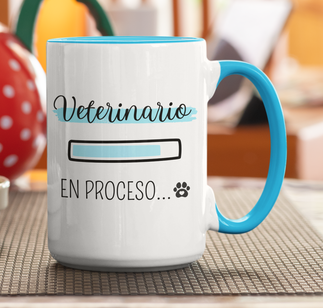 Taza Veterinario en Proceso - Taza para Veterinario