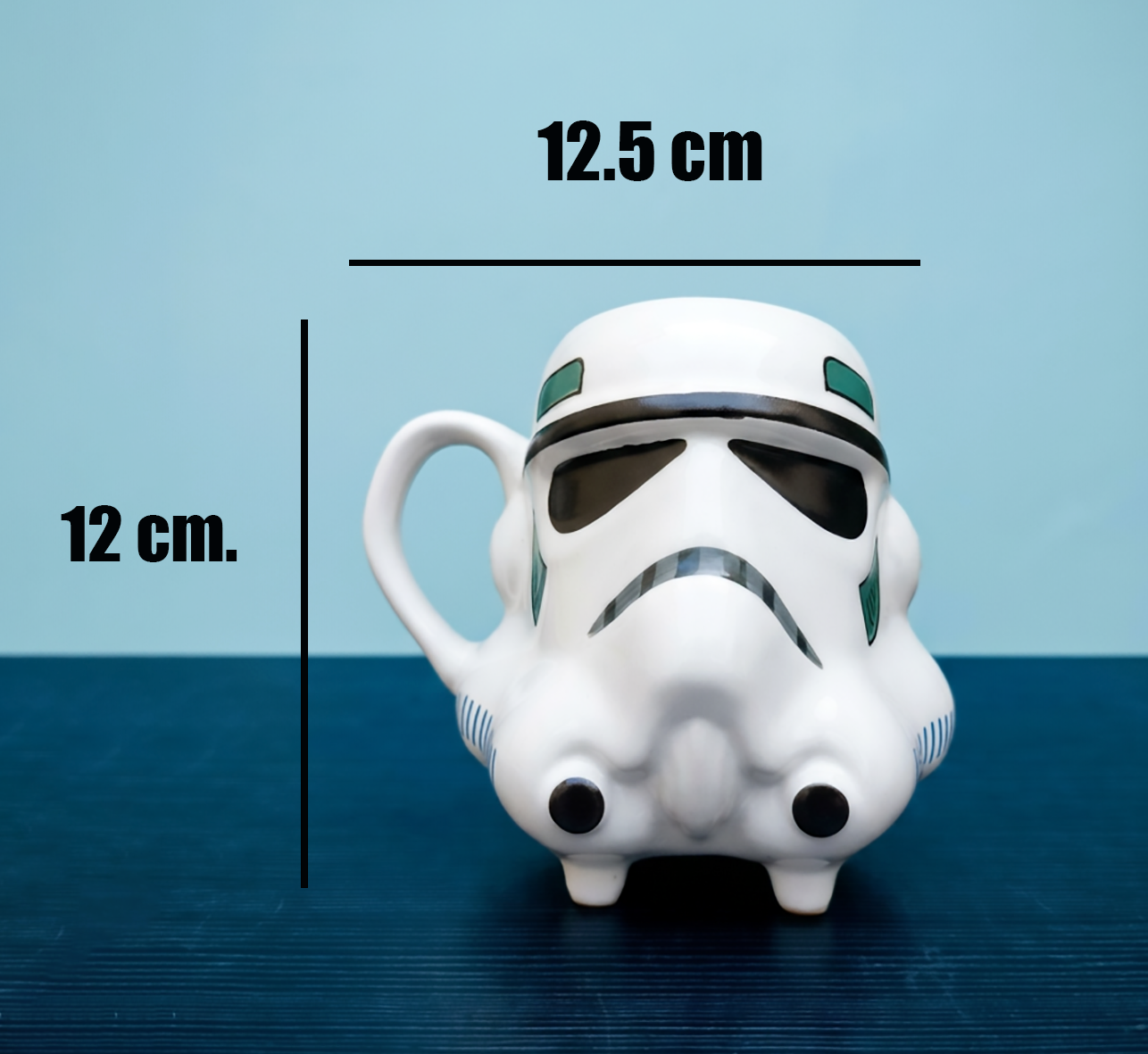 Taza 3D Stormtrooper - Taza Star Wars