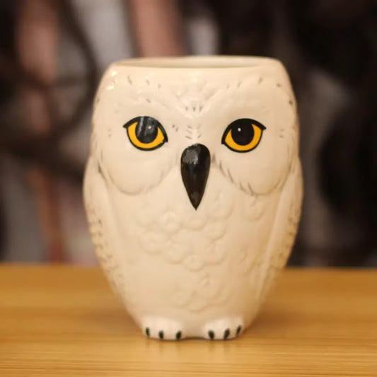 Taza 3D de Hedwig - Tazas Harry Potter