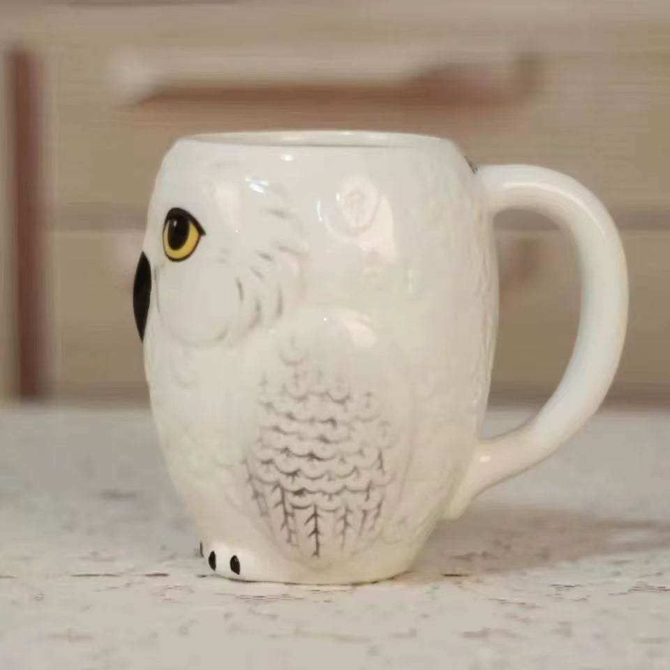 Taza 3D de Hedwig - Tazas Harry Potter