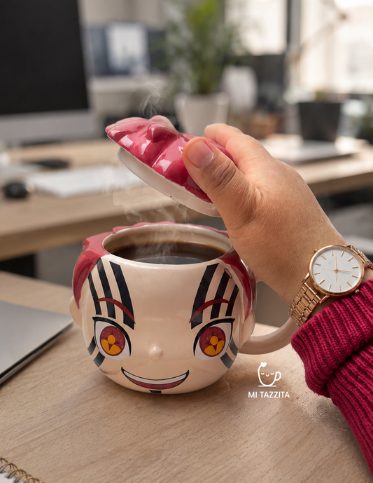 Taza Akaza | Tazas Demon Slayer