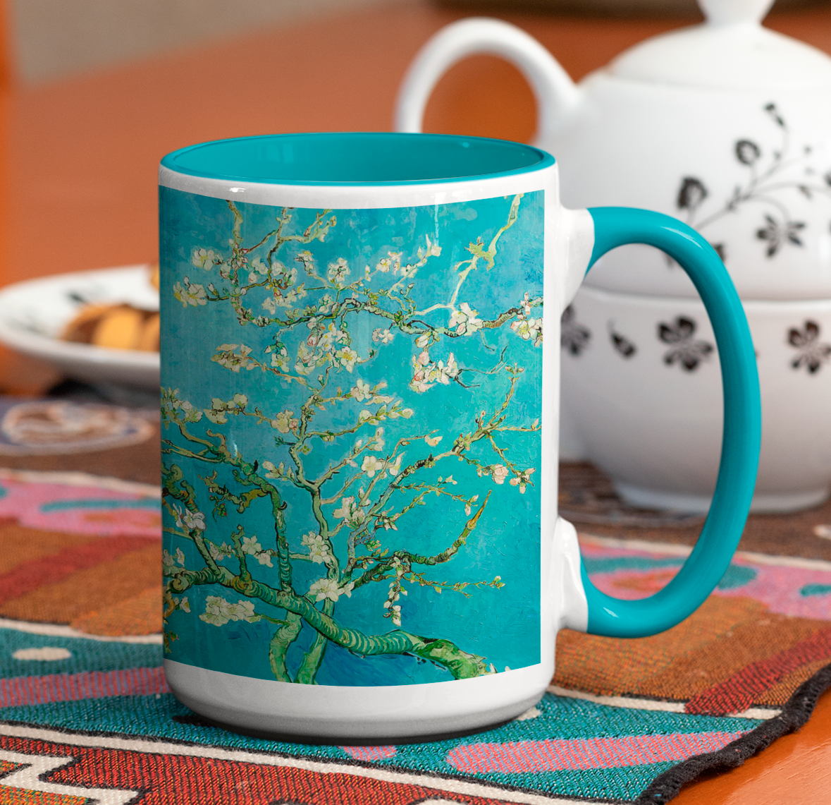 Taza Los Almendros Van Gogh Taza Van Gogh