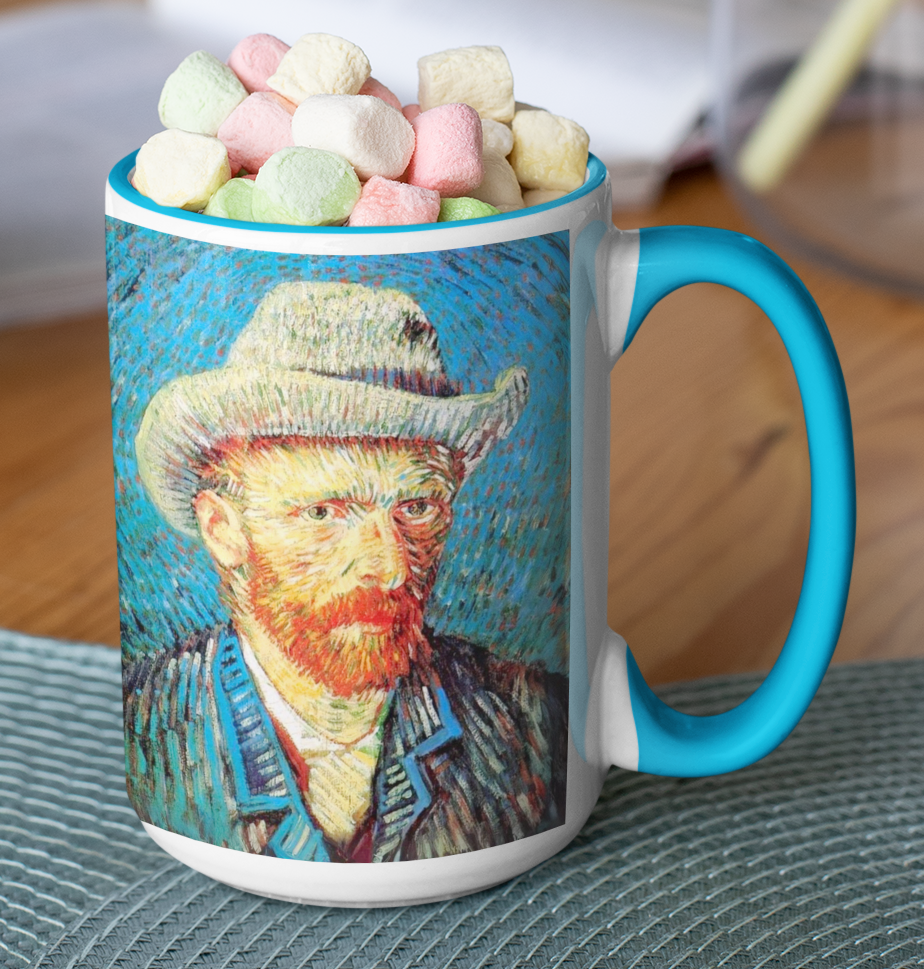 Taza Autorretrato Van Gogh Taza Van Gogh