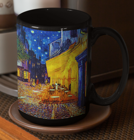 Taza Café por la Noche Van Gogh - Taza Van Gogh