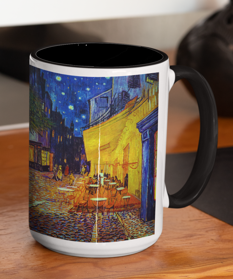 Taza Café por la Noche Van Gogh - Taza Van Gogh