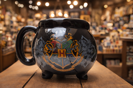 Taza Caldero de Hogwarts - Tazas Harry Potter