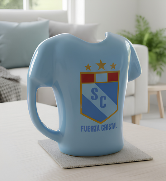 Taza Camiseta 3D de Sporting Cristal