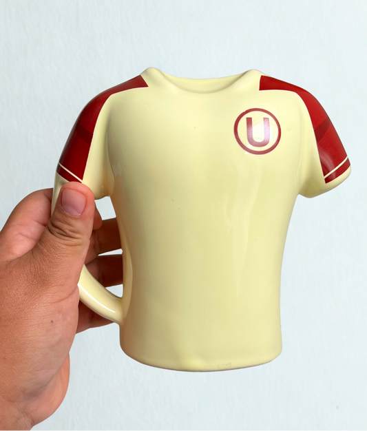 Taza Camiseta Universitario de Deportes 3D - Taza Universitario - Taza Fútbol