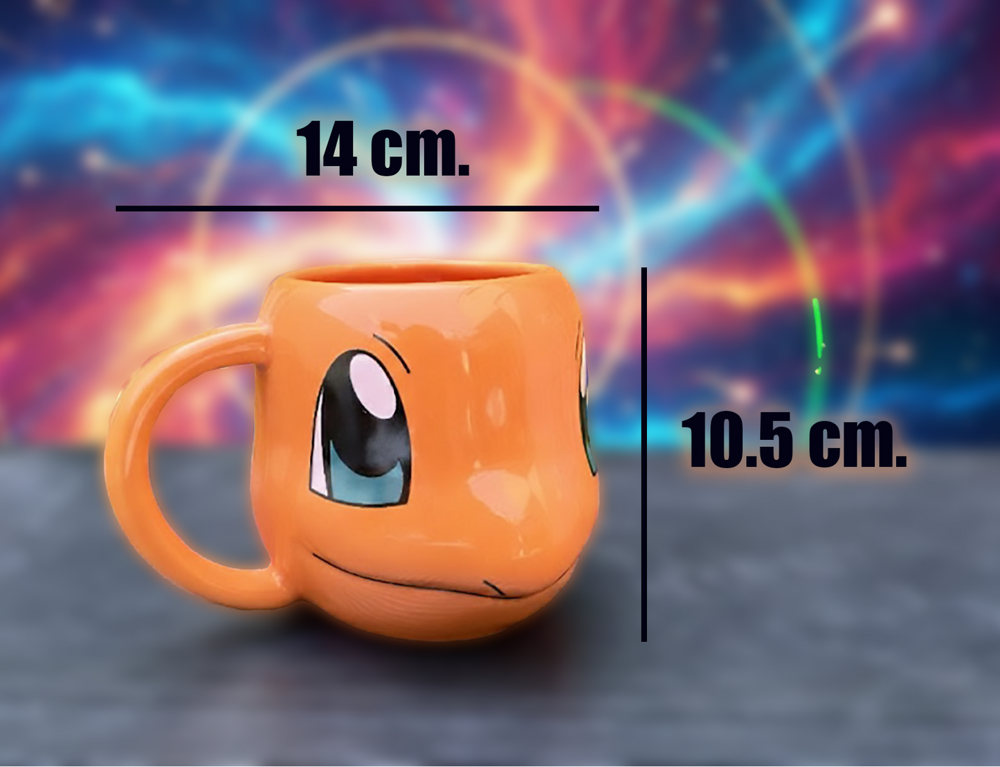 Taza Charmander | Tazas Pokémon
