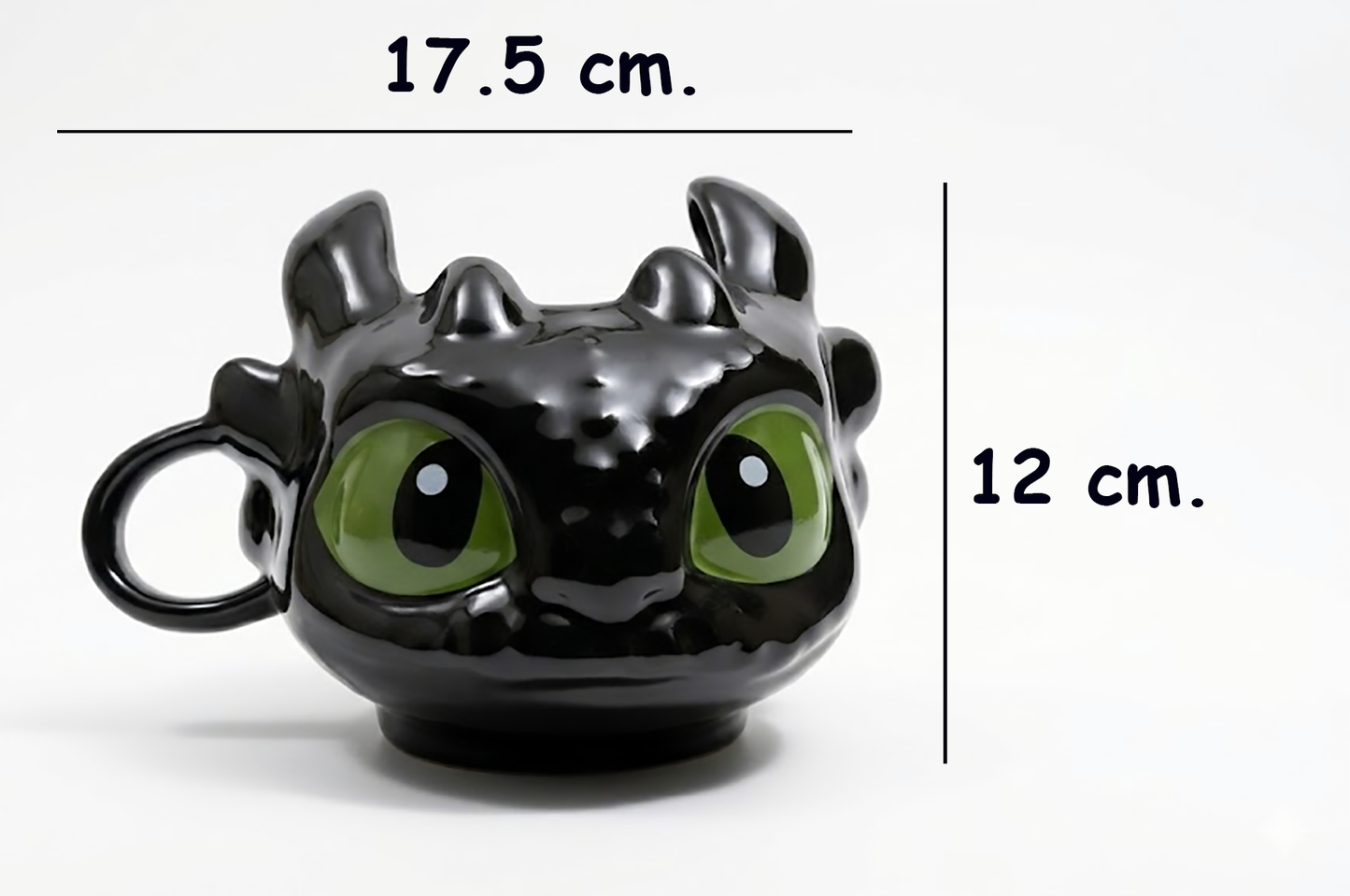 Taza Chimuelo en 3D | Tazas Chimuelo & Furia Luminosa