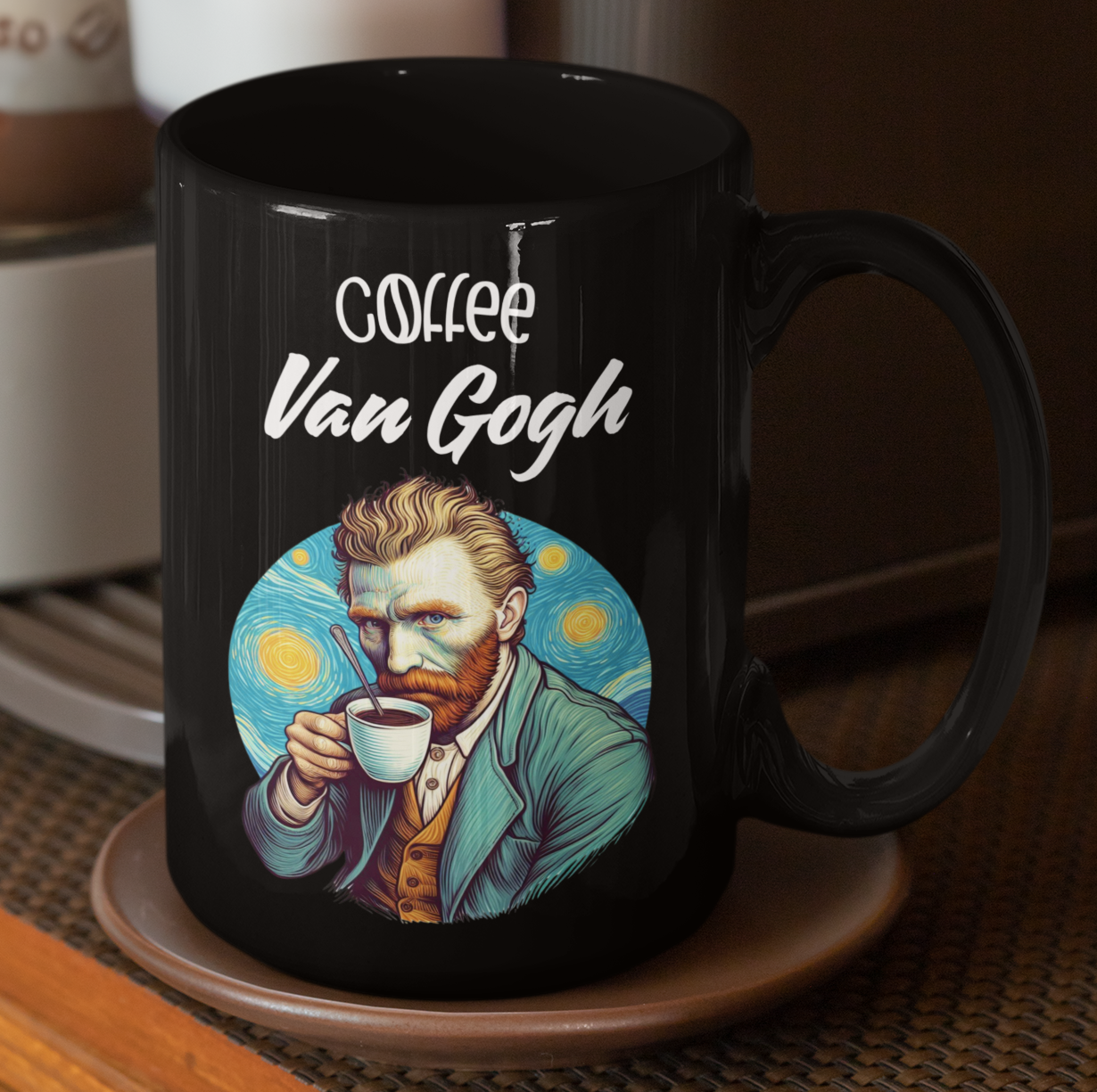 Taza Coffee Van Gogh - Taza Van Gogh