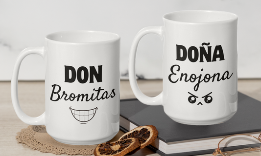 Don Bromitas y Doña Enojona