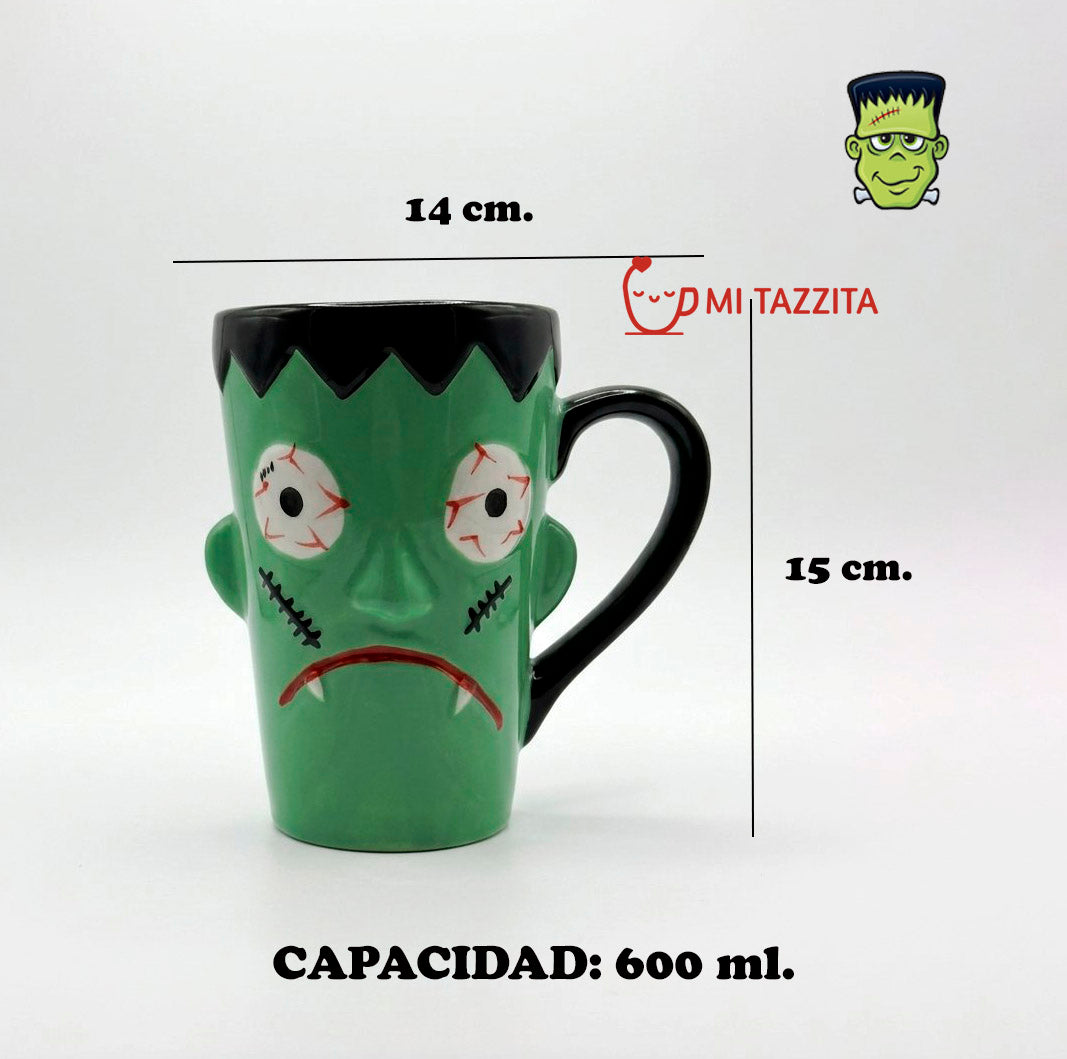 Taza Dr. Frankenstein | Tazas de Halloween