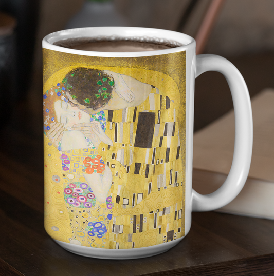 Taza El Beso - Gustav Klimt - Taza San Valentín para Parejas