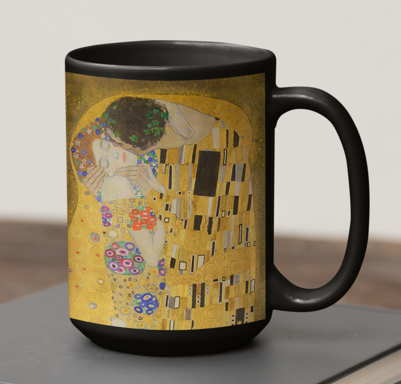 Taza El Beso - Gustav Klimt - Taza San Valentín para Parejas