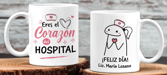 Eres el Corazón del Hospital con Nombre