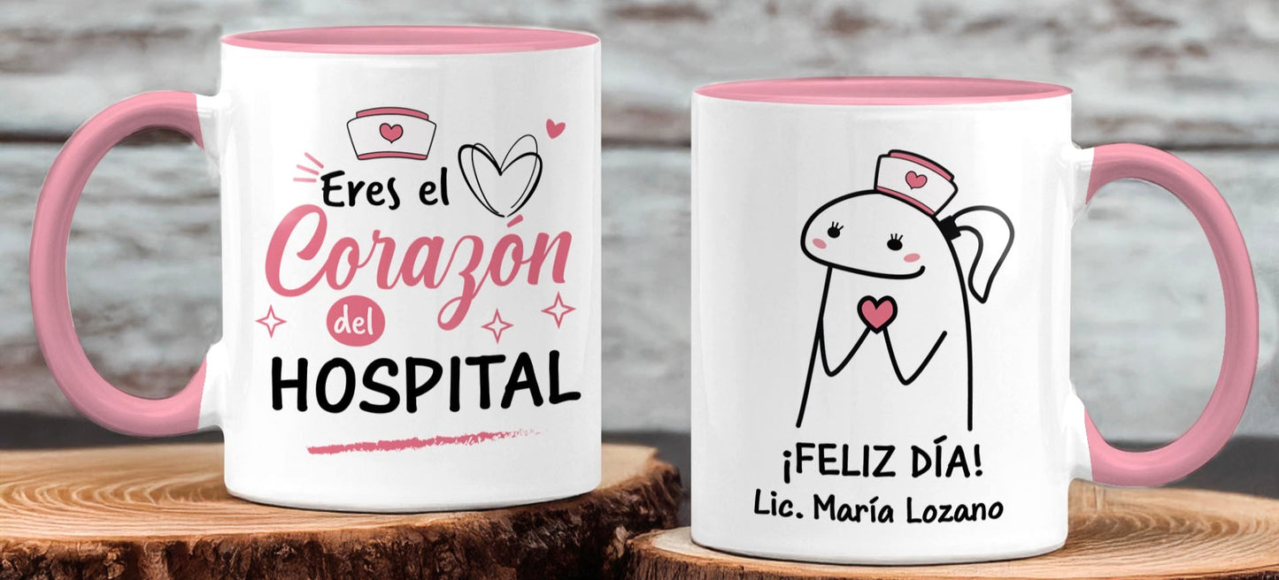 Eres el Corazón del Hospital con Nombre